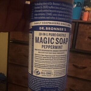 Peppermint Magic Soap - Blue